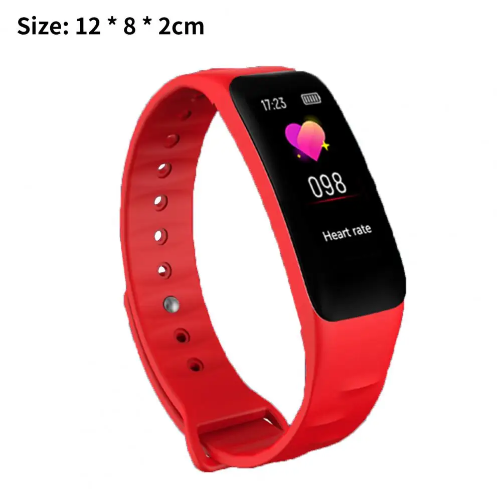 Умные часы H6 унисекс совместимые с Bluetooth браслет измерением артериального