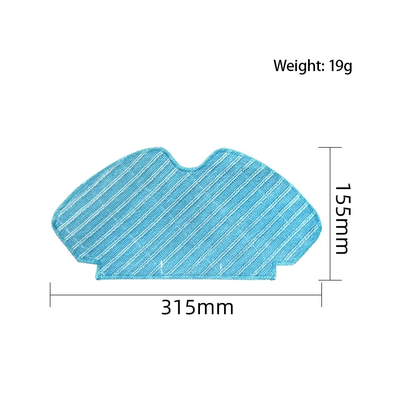 Сменные детали для Tefal Rowenta X-Plorer Serie60 RG7447 RG7455WH основная щетка боковая фильтр