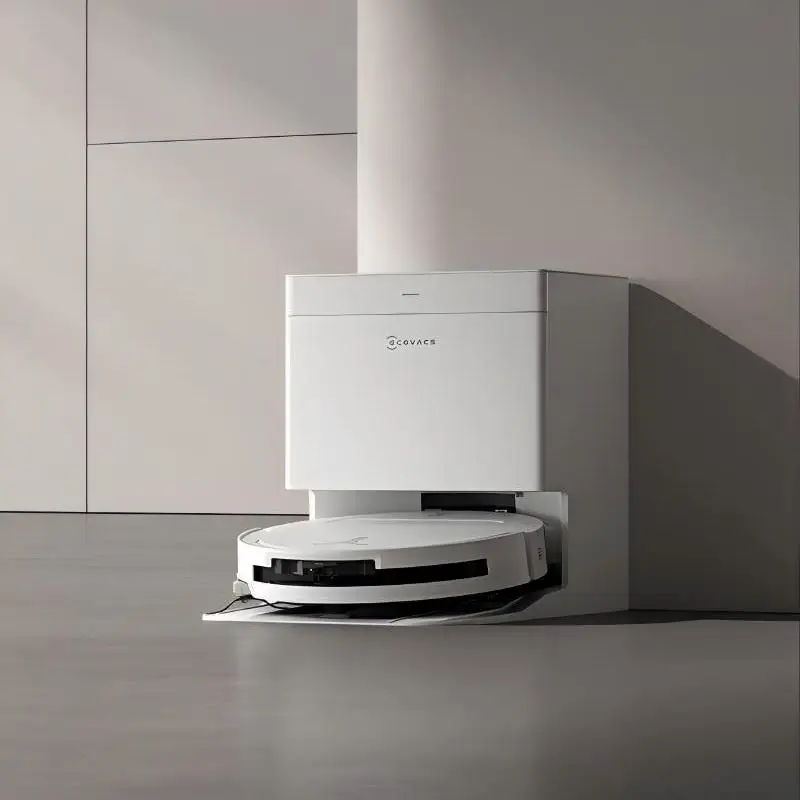 Робот для мытья полов ECOVACS T50 PRO с глобальным универсальным всасыванием 15800Pa