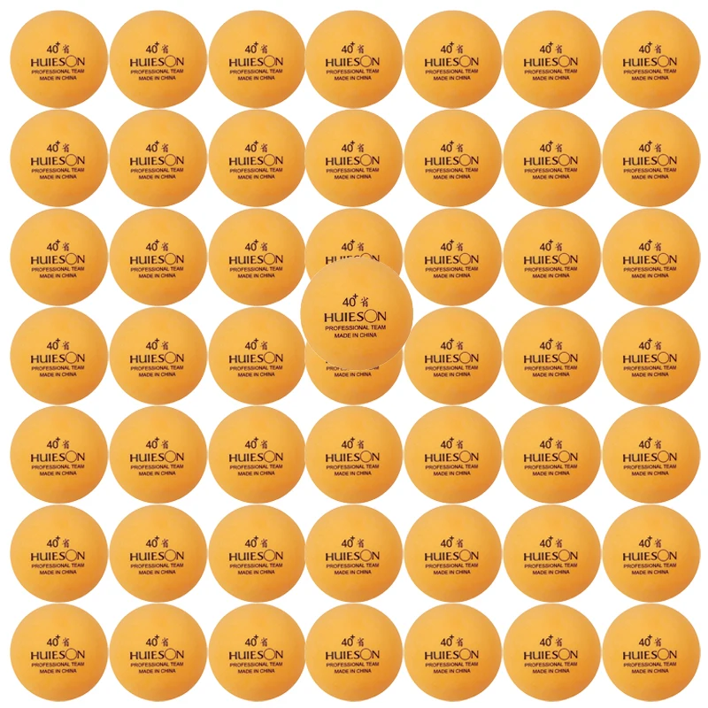 10 шт./упак. пинг-понг Высококачественный ABS новый материал 40 + мм гибкие