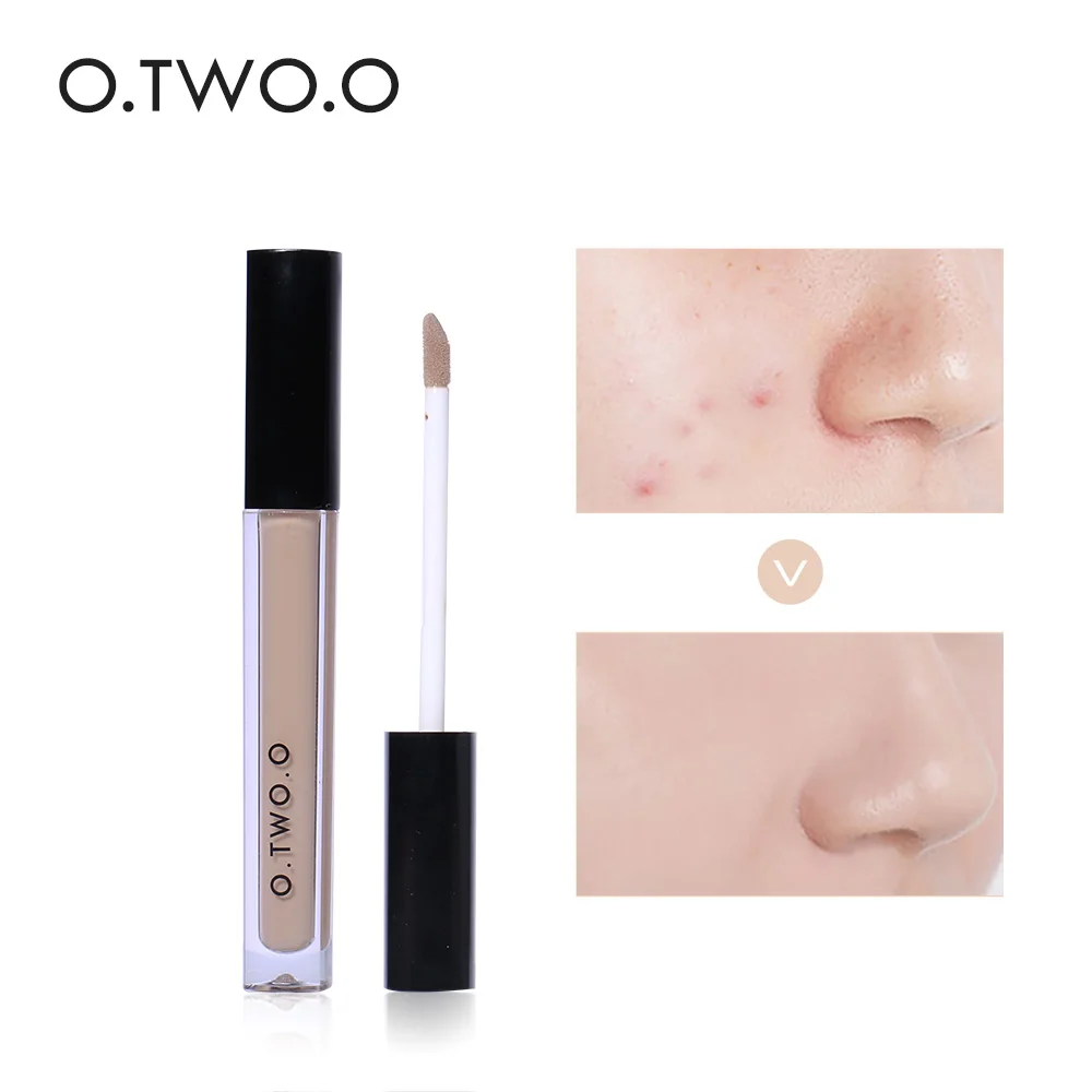 

O.TWO.O Ultra Definition Liquid Face Foundation Cream Concealer Brighten Full Coverage Facial Matte Base Make Up Primer
