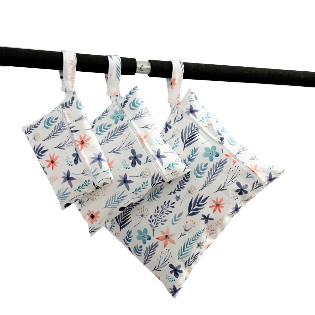 3 шт. влагонепроницаемые сухие мешки для подгузников