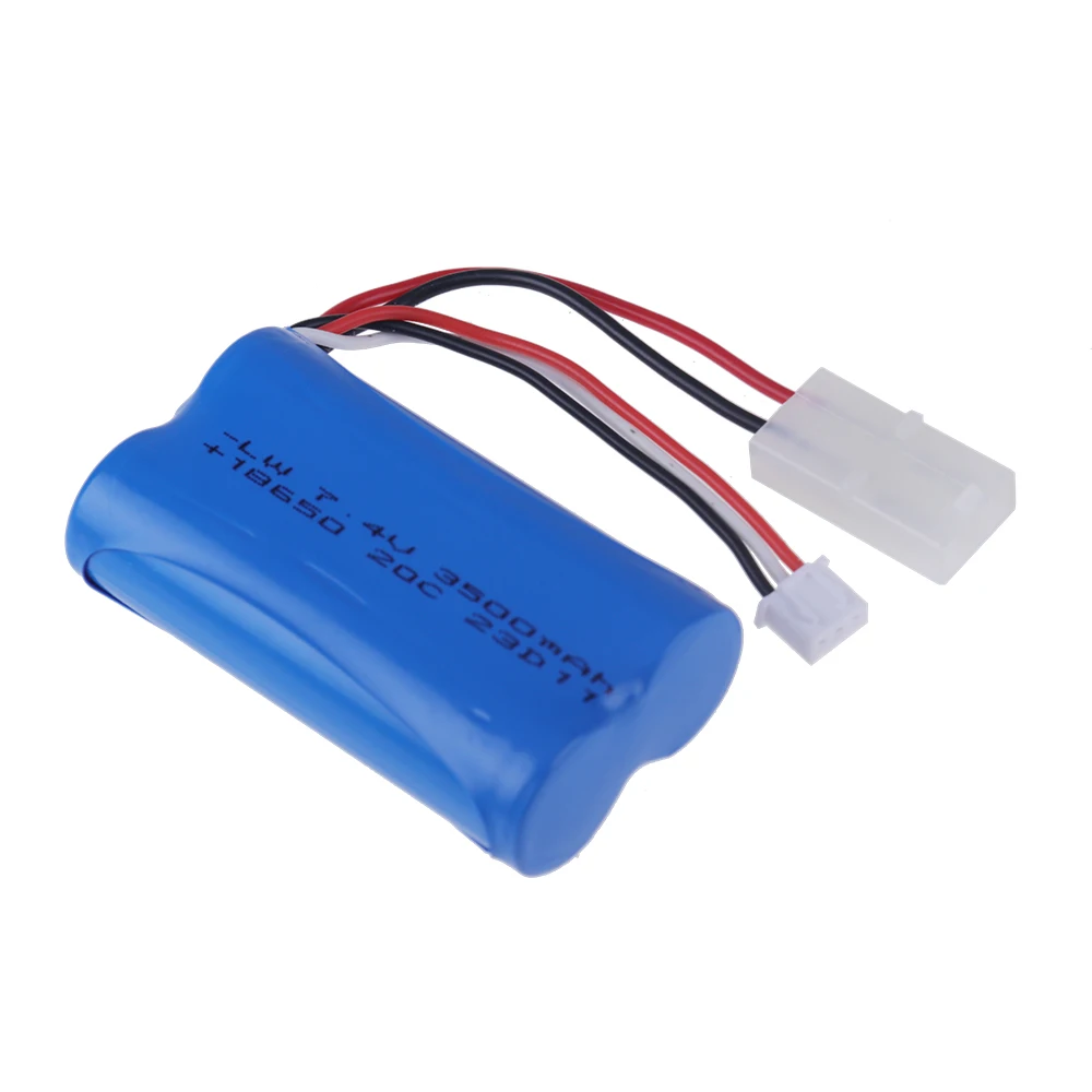 Аккумулятор Li-Po 7.4V 3500 mAh 25C для MJX T40 T40C F39 F49 T39
