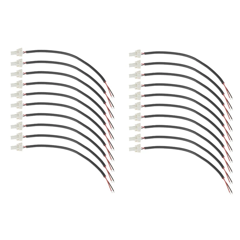 

20Pcs Led Smart Tail Light Cable Direct Fit Electric Scooter Parts Battery Line Foldable Wear Resistant For Xiaomi M365