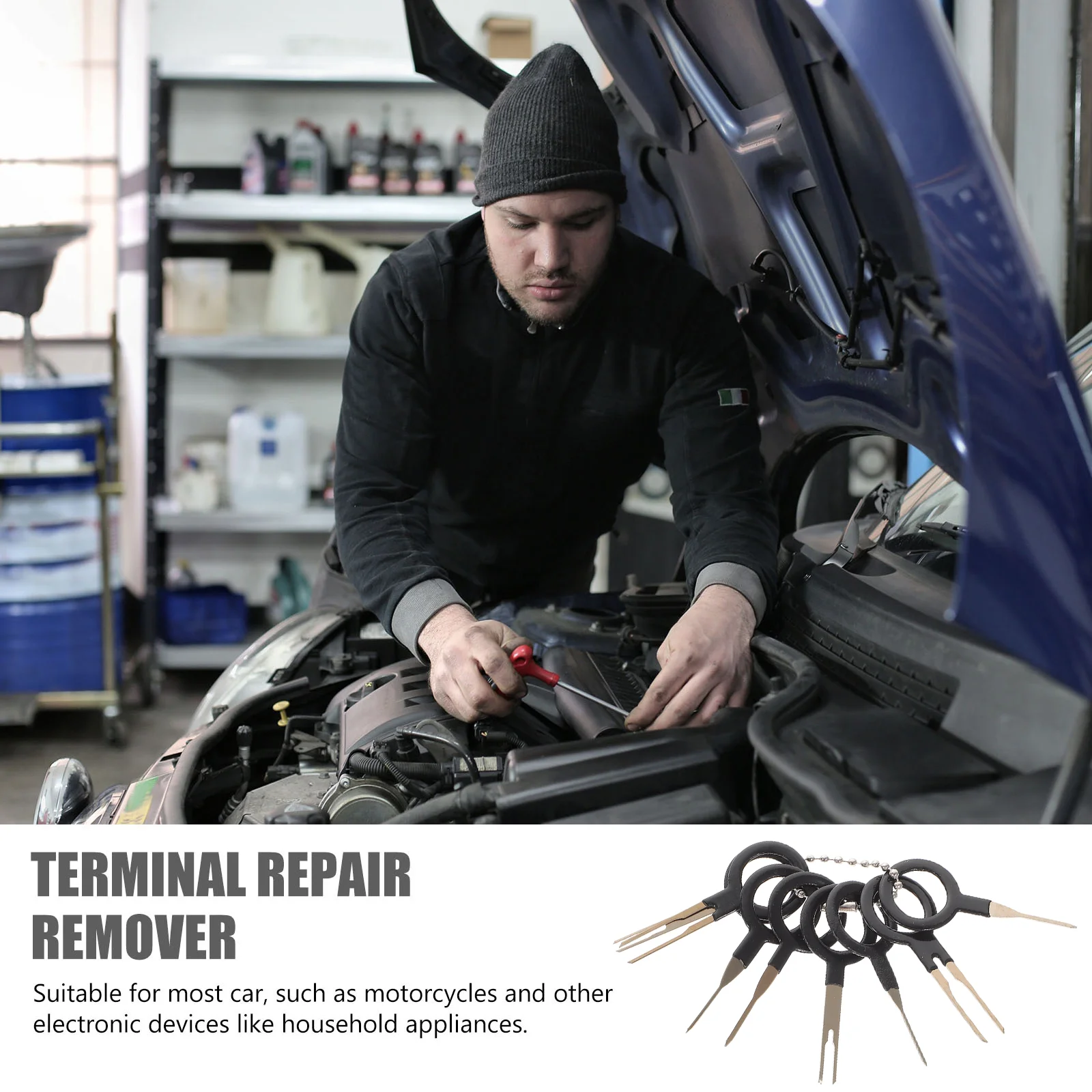 73 шт. клеммный инструмент экстрактор жгутов проводов контактные разъемы