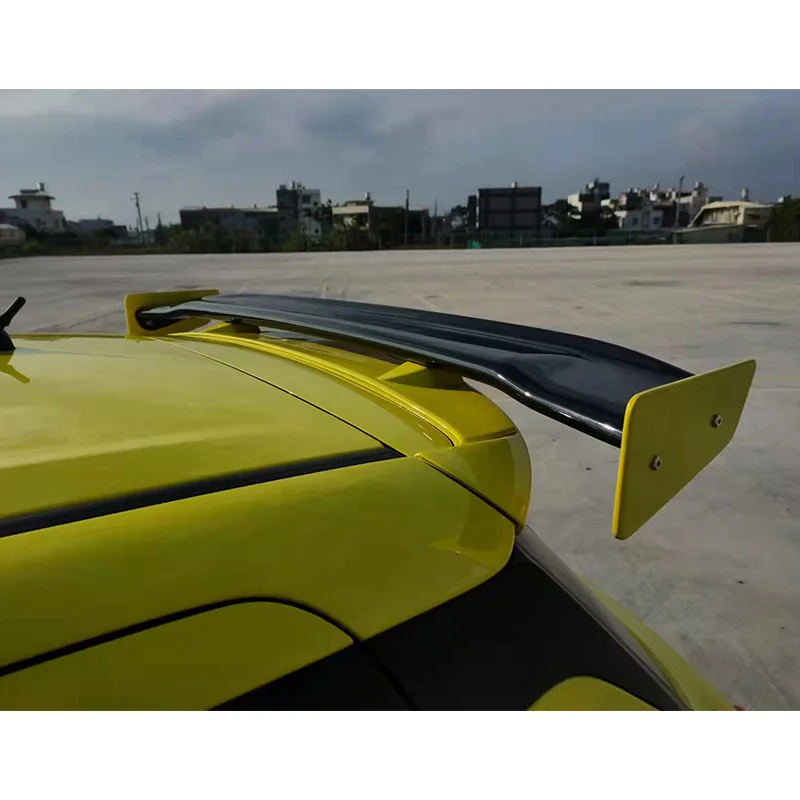 Подходит для Suzuki Swift Sport ZC33S 2017-2022 гг. высококачественный декоративный спойлер из