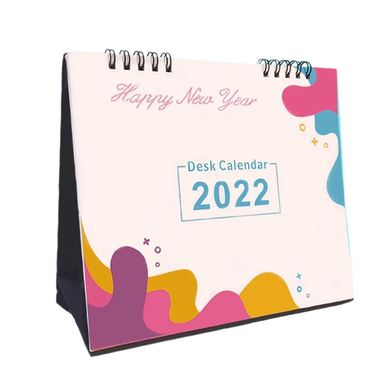 

Small Desk Calendar 2022 - Gorgeous Monthly Desk Easel Calendar Includes Stickers For Calendars 2022