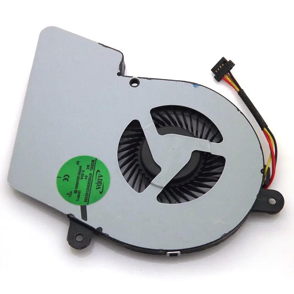 

New AY06505HX14D300 DC5V 0.50A CPU Fan For Toshiba Satellite U900 U940 U945 CPU Cooler Fan