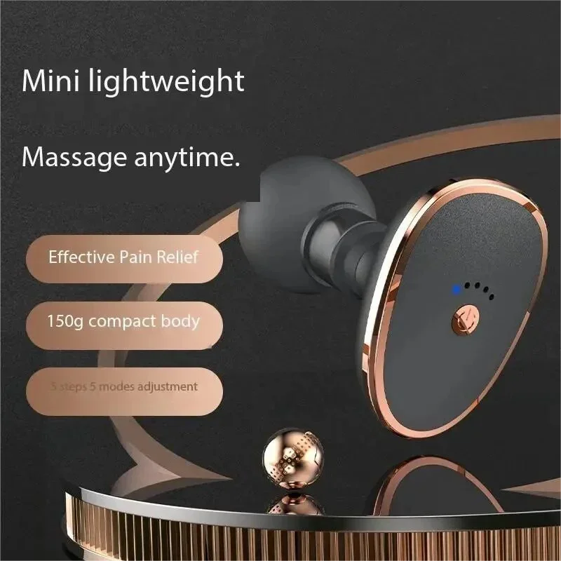 Мини-пистолет Портативный Вибрационный Стимулятор Мышц Высокочастотный