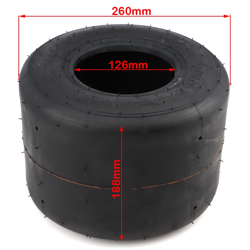 10x4.50-5 front wheel or 11x7.10-5 rear go kart tire for DIY four ATV UTV car | Motorcycle Tires & Wheels