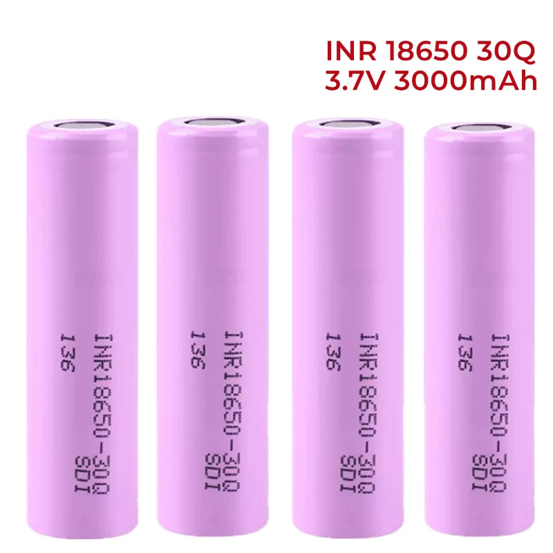 

1-20 actual capacity original power 18650 lithium battery 35Q 3000mAh 3.7V 25A high power inr18650 electric tools
