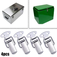 4pcsset toggle latches spring loaded clamp clip case box latch catch toggle tension lock lever clasp closures crate snap lock