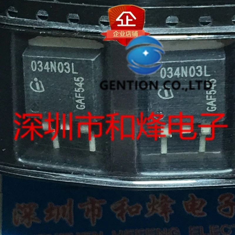 

10PCS IPB034N03LG 034N03L TO-263 30V 80A in stock 100% new and original