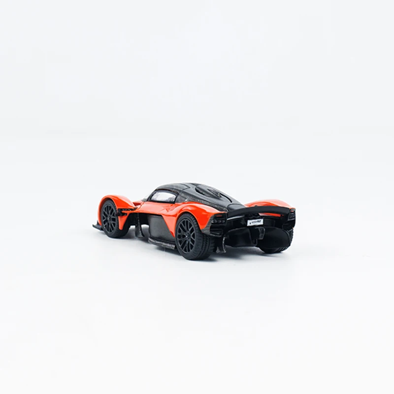 Фото Модель автомобиля из сплава MINIGT 1:64 Maximum, литой спортивный автомобиль Valkyrie # 678 Оранжевый №4