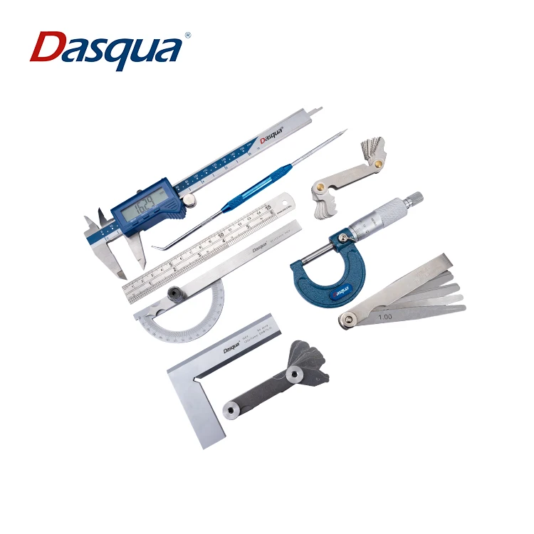 Misurazione Calibro Digitale Micrometro Esterno A Passo Di Vite Gauge Spessimetro Smussato Righello Del Bordo