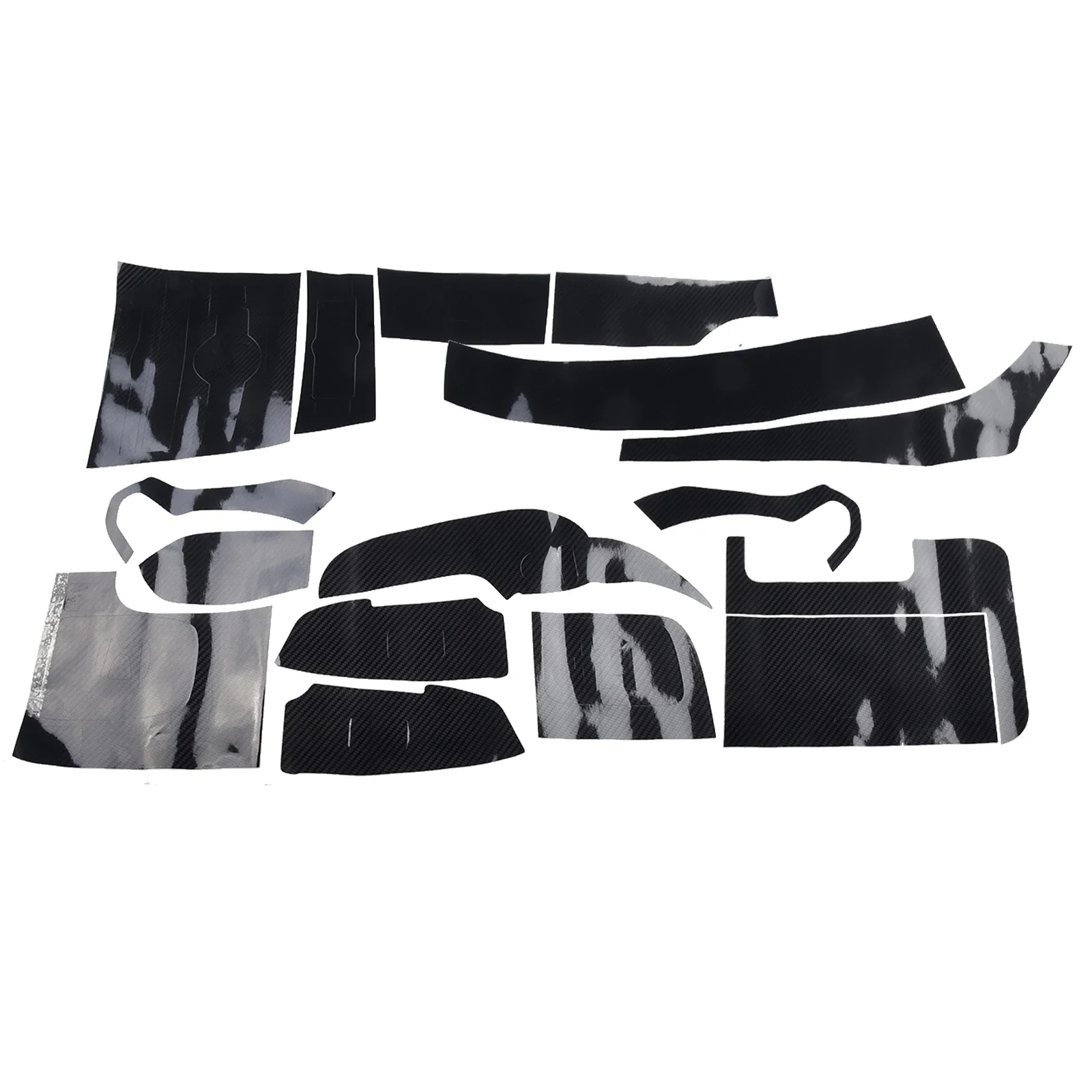 5D RHD углеродное волокно декоративная наклейка для салона автомобиля Acura TSX 2009-14