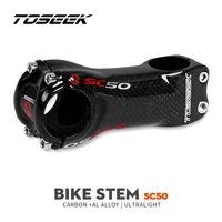 toseek sc50 full carbon fiber bike stem bicycle road mtb cycling mountain parts 70mm 80mm 90mm 100mm 110mm 120mm 130mm