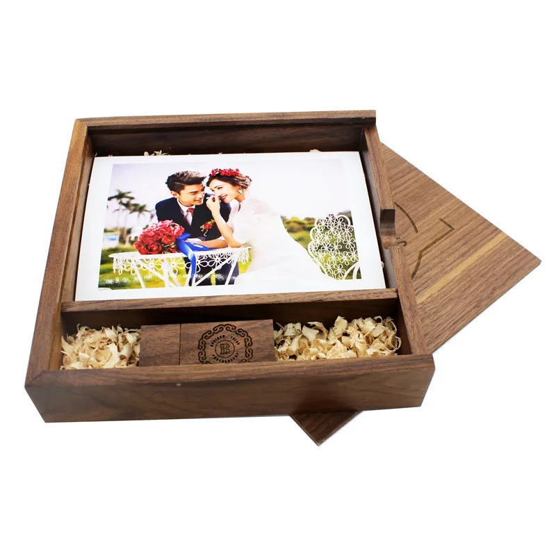 Usb 2.0 Flash Drive 4gb 8gb 16gb 32gb 64gb 128g Wedding Gifts Pen Drives Real Capacity Memory Stick Photography
