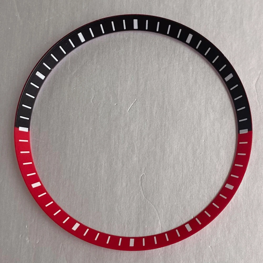 Фото Кольцо для часов Mod Watch высокого качества, для корпуса часов NH35/NH36, замена, размер 30,5*27,2 мм, аксессуары для часов, запчасти для часов №4
