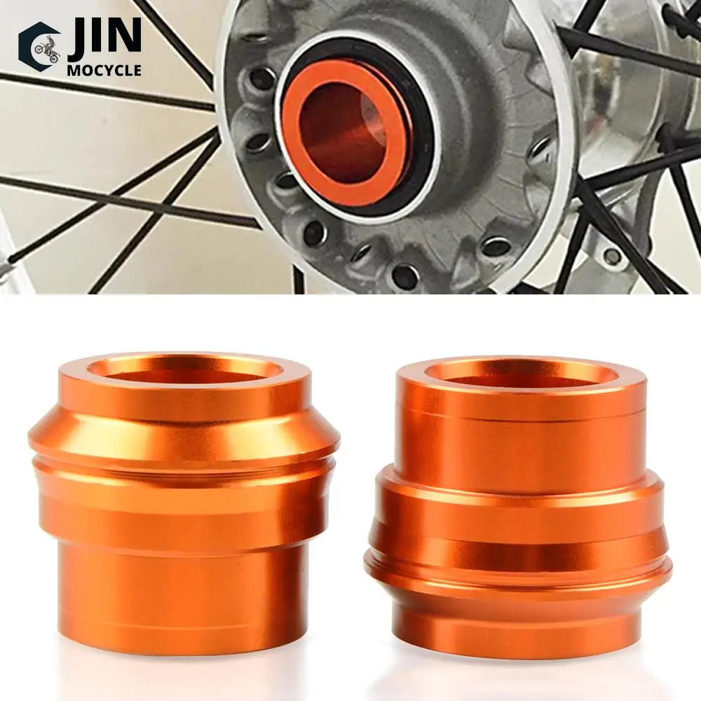 

Front Wheel Hub Spacer For SX/SX-F/XC-F 125 150 200 250 300 350 400 450 500 525 530 SX SX-F SXF XC-F XCF 2003-2012 2011 2010