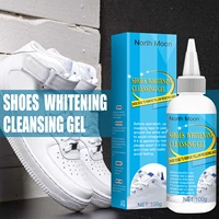 white shoes stain polish cleaner gel sneaker whiten cleaning dirt remover set with brush tape cleansing washing tool 2022 hot