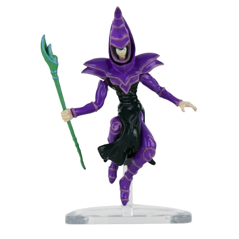 Фото Yu-Gi-Oh аниме фигурка темный волшебник голубые глаза белый дракон статуя из ПВХ модель украшение комнаты украшения «сделай сам» детский рождественский подарок №4