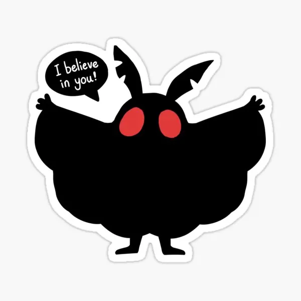 

Мотивационные наклейки Mothman 5 шт. для мультяшного багажа, милые наклейки на окна для детей, домашний настенный принт, Декор, фон для гостиной