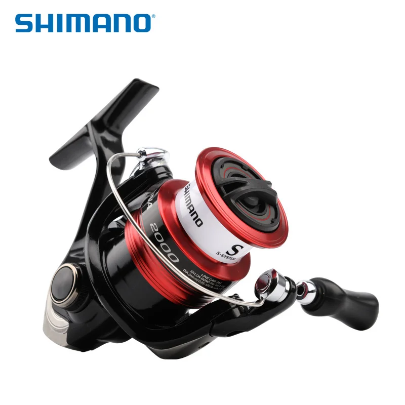 2019 NEW SHIMANO SIENNA FG 500 1000 2000 2500 2500HG C3000 4000 5.0:1 5.2:1 6.2:1 Metal Spool Saltwater Spinning Fishing Reel |
