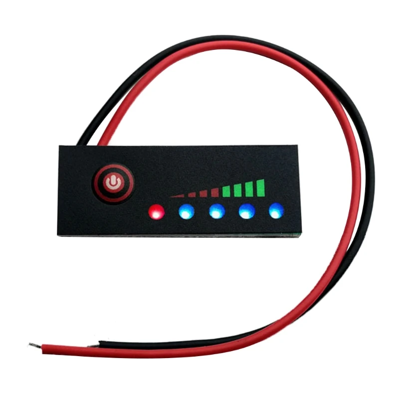 

R2LB LCD Digital Voltmeter Voltage Measuring Monitor Voltage Panel Power Volt Test Gauge Meter Lipo Battery Capacity Detector