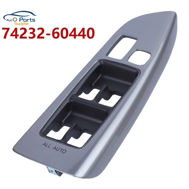 

74232-60440 7423260440 передняя левая панель управления главным окном для Toyota Land Cruiser Prado 120 LC120 2003-2009