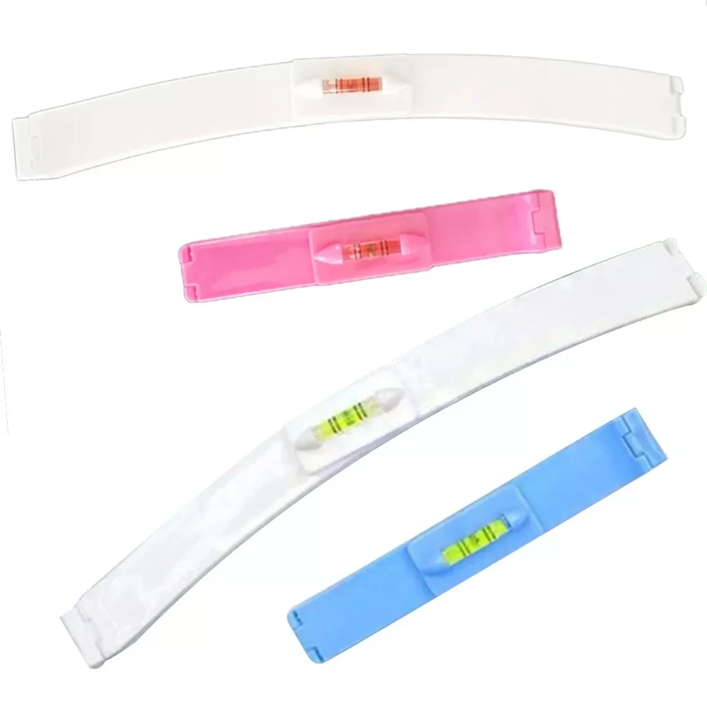 

Bangs Hair Trimming Tools Set Convenient Bangs Artifact Hair Tail Bangs Ruler Set Portable Bangs Trim Ruler Hair Clip