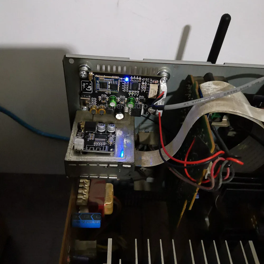 Nvarcher QCC5125 Bluetooth 5.1 беспроводная плата приема PCM5102A декодирование Moudle поддержка