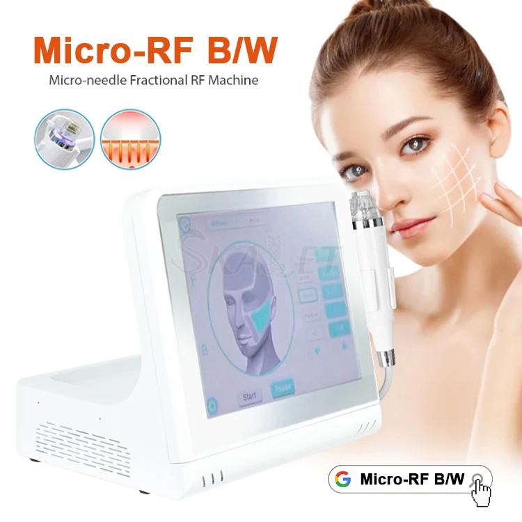 

Reliable Micro RF Winkle Removal Collagen Regeneration Improvement Skin Therapy Device