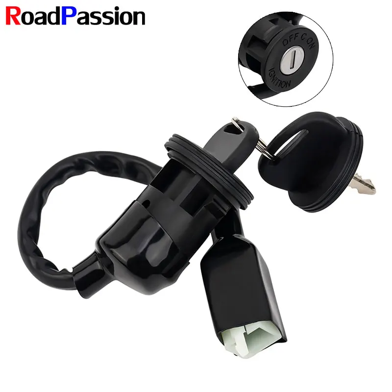 

Motorcycle Ignition Key Switch Electric Door Lock For Polaris ATV Outlaw 90 Scrambler 50 Scrambler 90 Predator 90 Outlaw 50