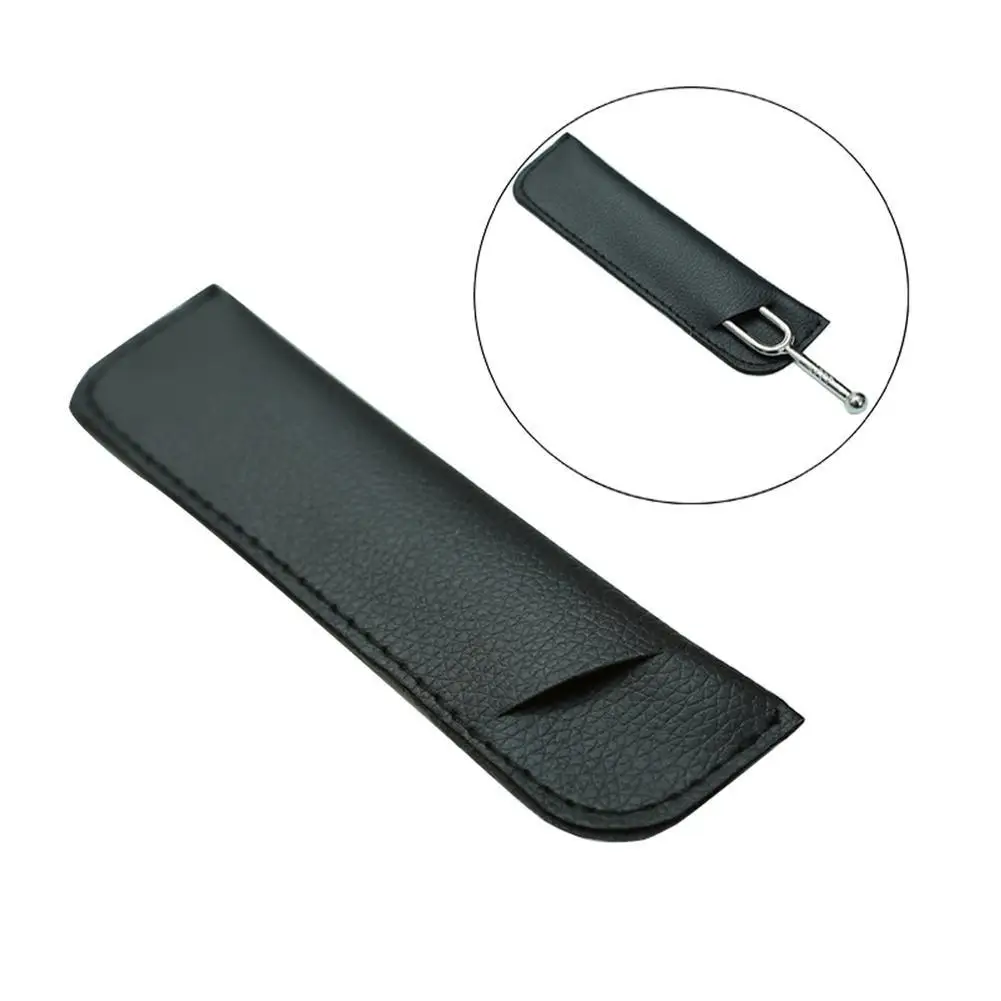 

Tuning Fork Storage Bag Waterproof Protective Cover Leather Case Protector Musical Instrument Parts Drop Shipping