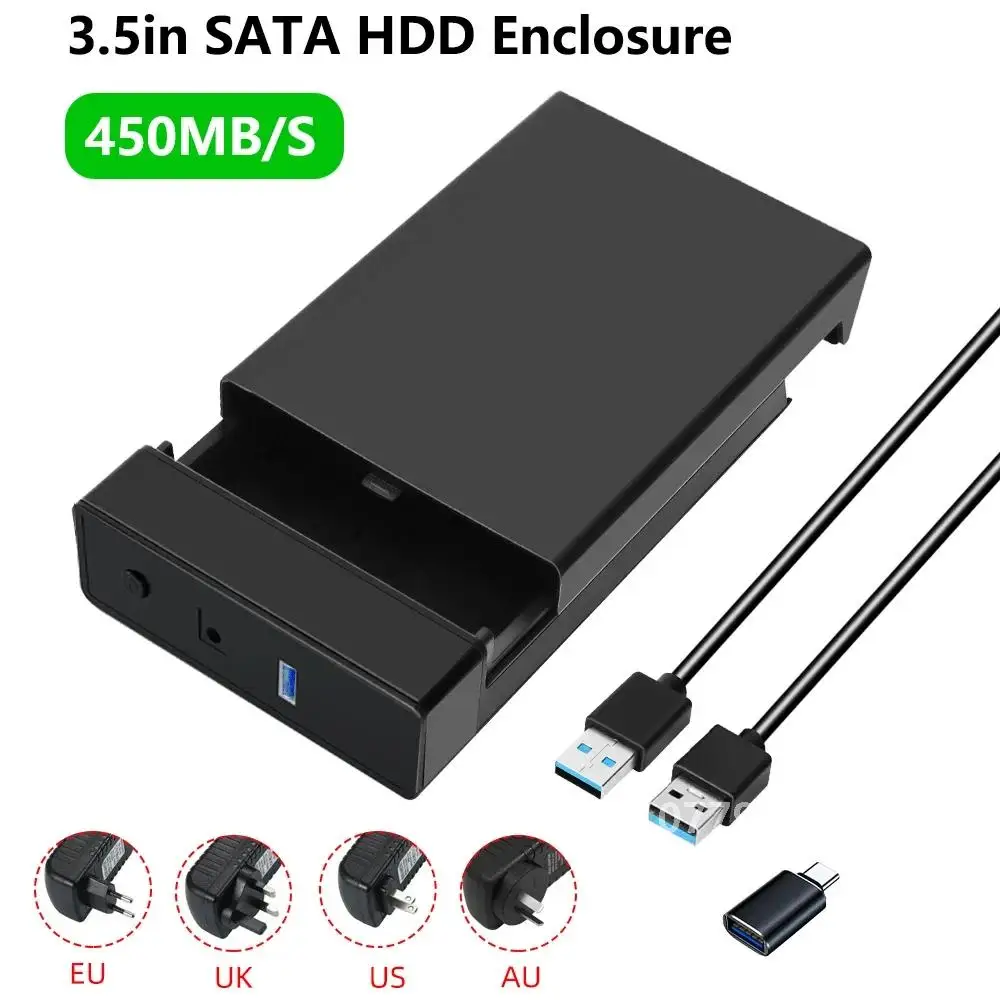 Корпус жесткого диска Внешний корпус для SATA 2 5 3. 5-дюймовый твердотельный