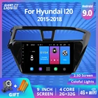 2DIN Android 10 автомобильный радиоприемник для Hyundai I20 LHD 2015 2016 2017 2018 GPS-навигация стерео DVD-плеер Автомобильный мультимедийный плеер авторадио