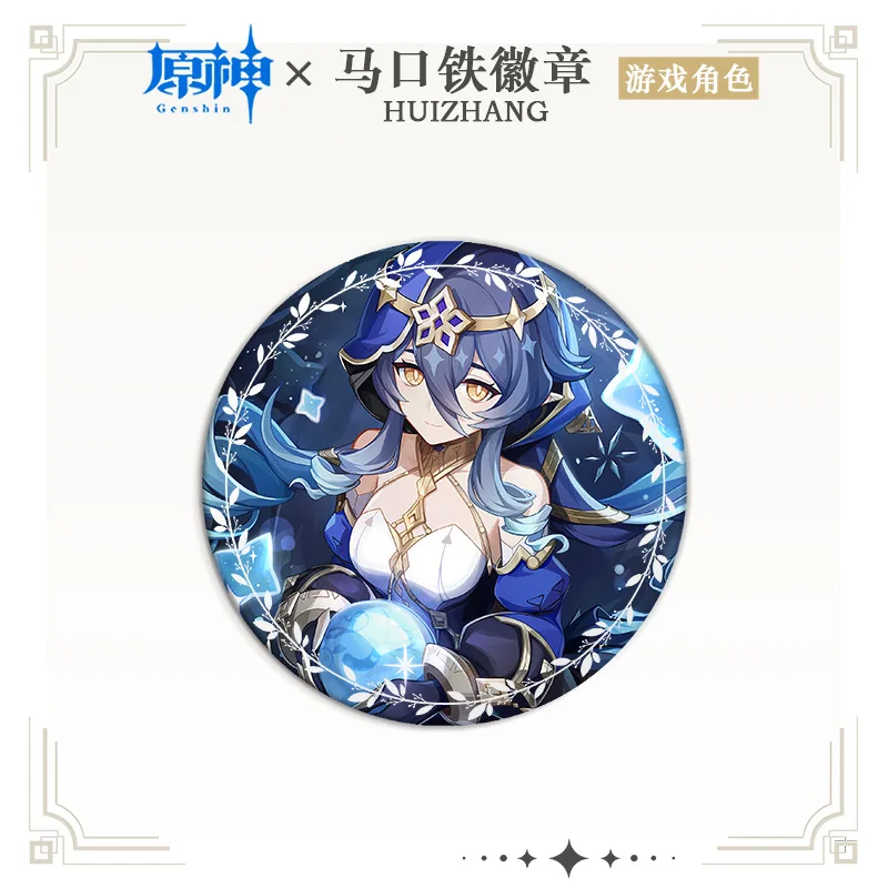 Игра Genshin Impact Sumeru Collei Dori Cyno Nahida Layla Wanderer Косплей Костюм Значок Pin SPTE Жесть Брошь