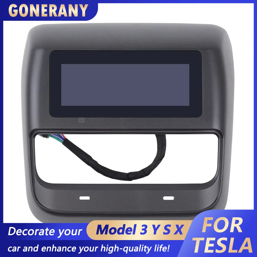 

Универсальный экран для заднего сиденья, дисплей для кондиционирования воздуха для Tesla модели Y/3, поддерживает подогрев и настройку задних сидений