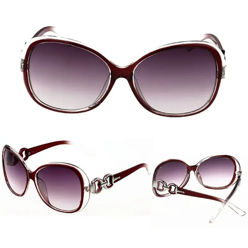 

HOT Eyewear Retro Vintage Oversized Women Fashion Designer Sunglasses Glasses