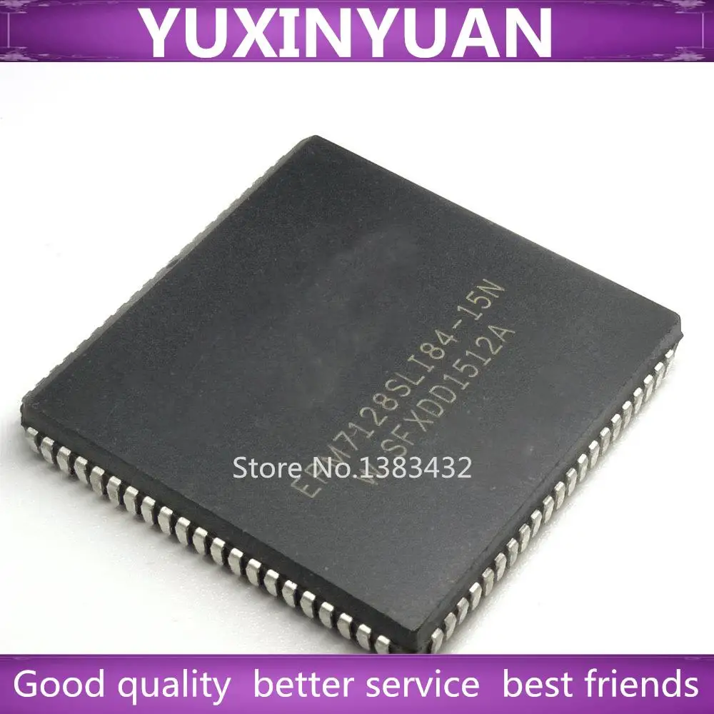 1 шт. Φ EPM7128 EPM7128SLI84 EPM7128SLI84-15N PLCC84