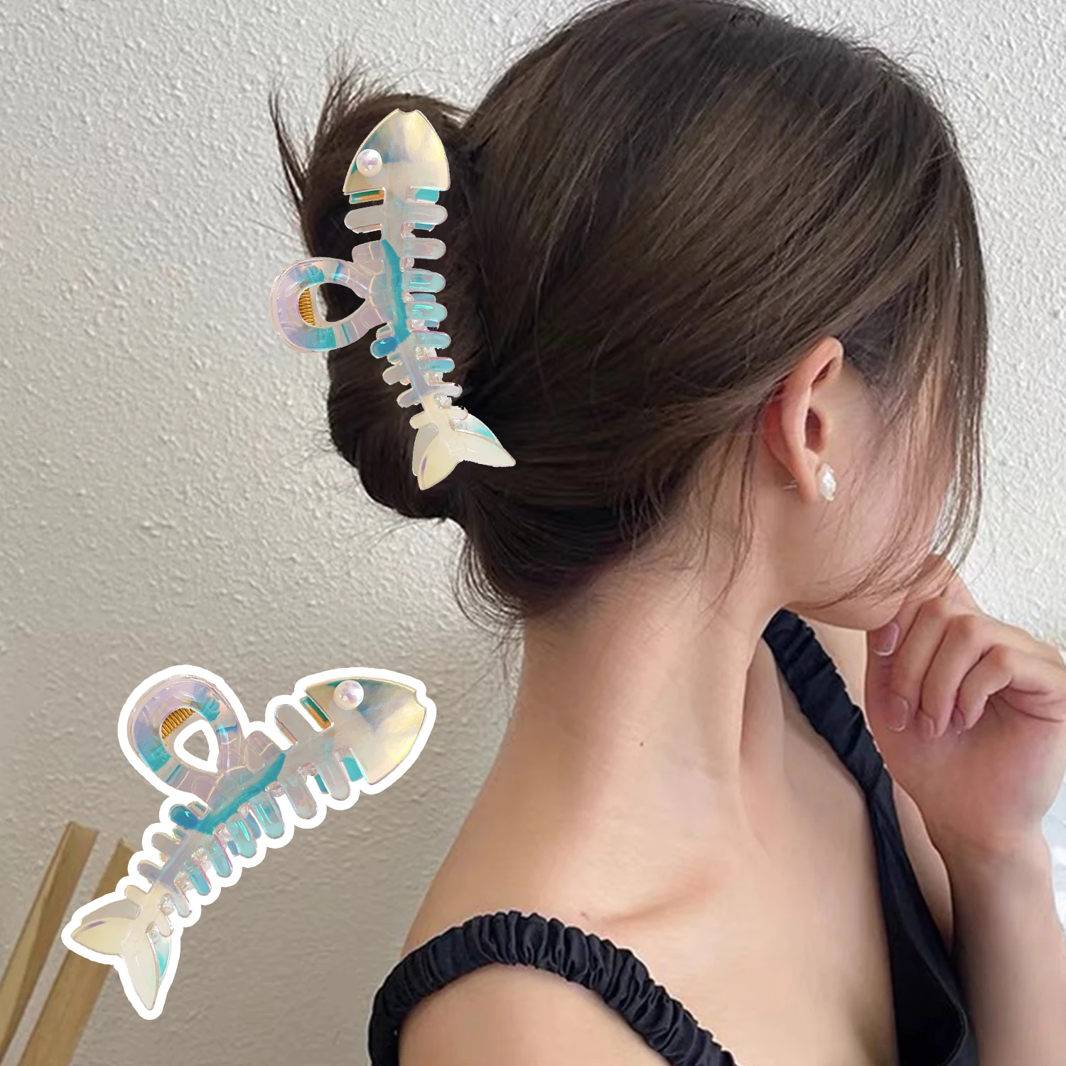 Ful Korean Hair Claw Clips For Girl Gripper Hair Accessories 2023 Fashion