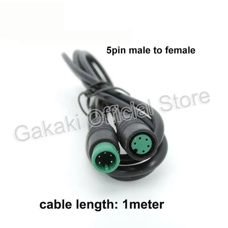 

Водонепроницаемый штекер 5pin M8 для электровелосипеда