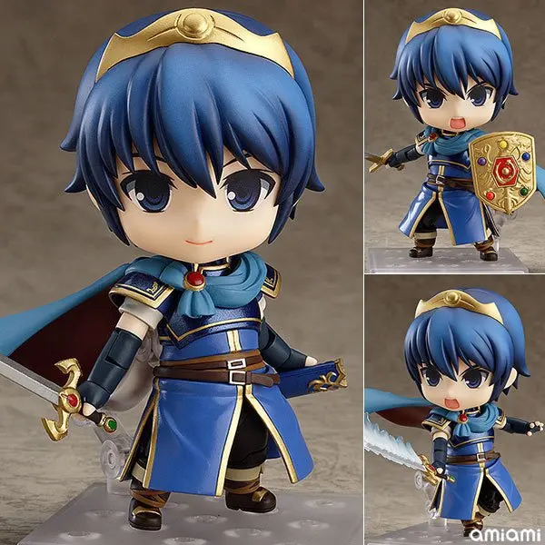 

10cm Fire Emblem Marth #567 Action figure Anime Doll Cartoon Figure Toy Collection Model Toy for friends gift