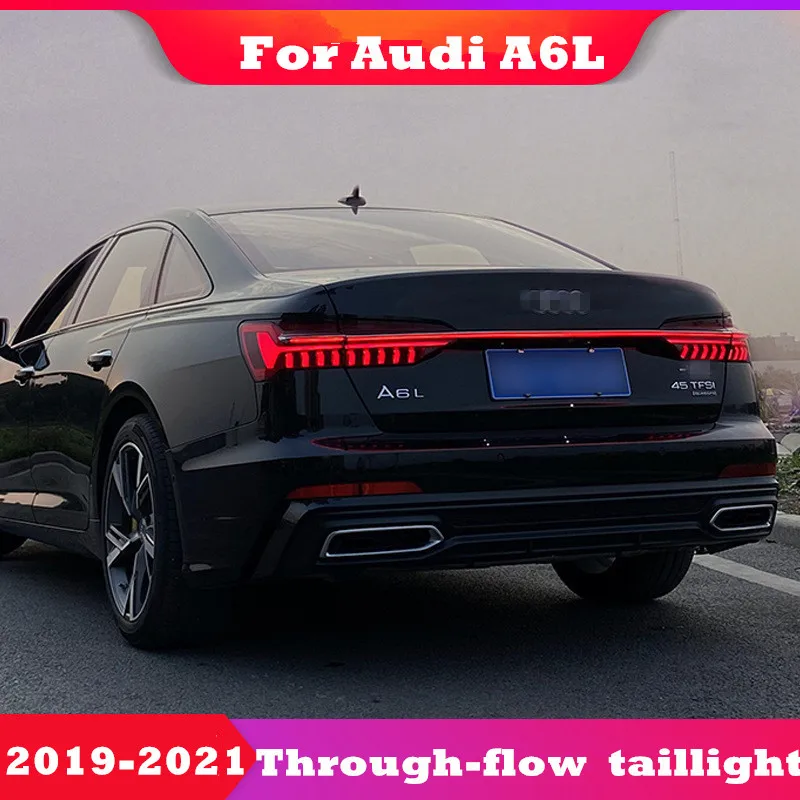 

Through-flow Flashing Taillight Dynamic Streamer LED Decorative Light For Audi A6L 2019 2020 2021