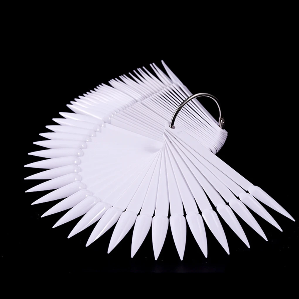 

50 шт., карточки для демонстрации лака для ногтей