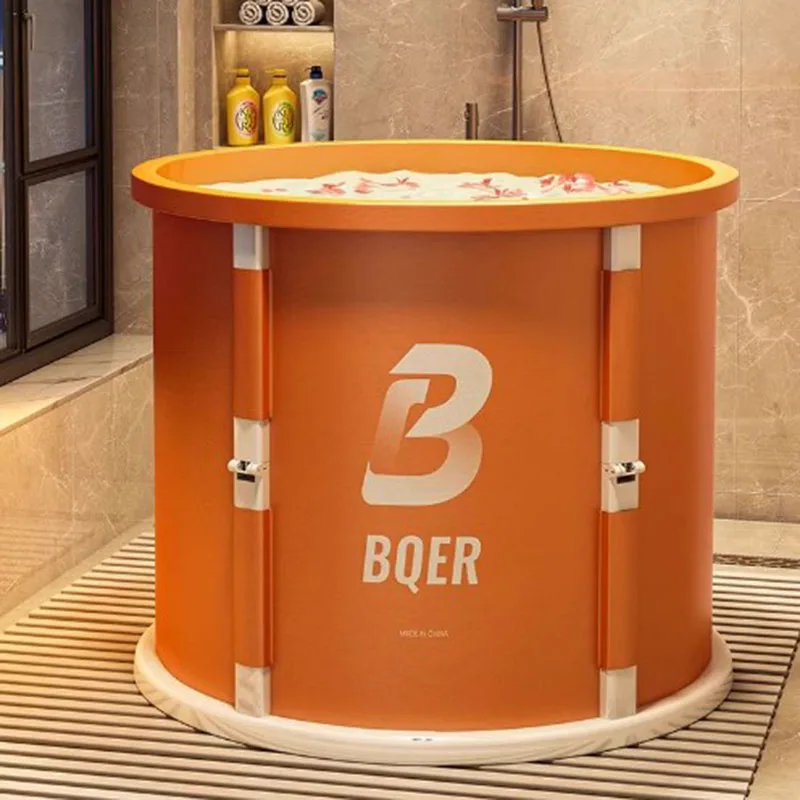 Складная душевая ванна прочная ванная миниатюрная для взрослых ног холодная