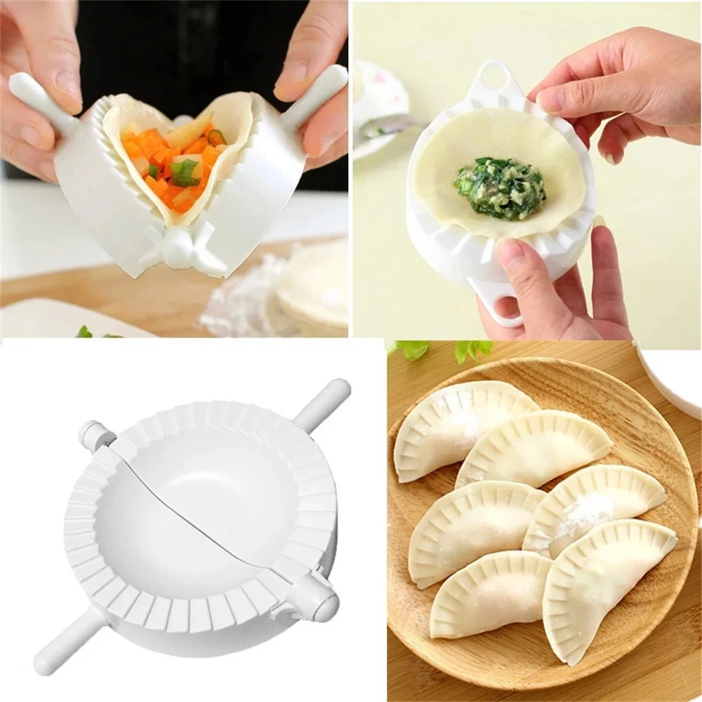 

7/8/10cm Dumpling Mold Pierogi Turnover Ravioli Empanada Dough Press Mould Maker Kitchen Dumpling Mold Kitchen Accessories