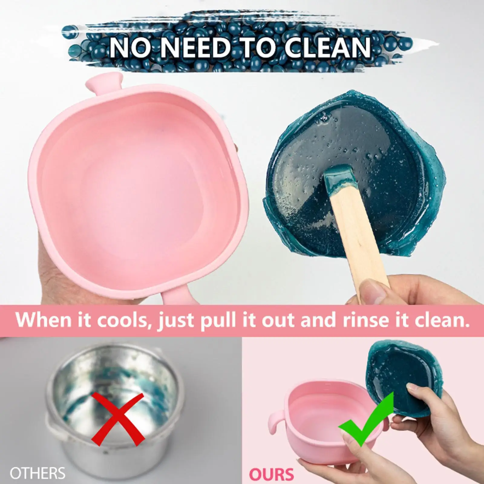 Аппарат для удаления волос с силиконовой чашей 400 мл |