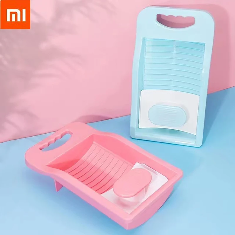 

Мини-мойка XiaoMi, дорожное нижнее белье для общежития, носки, бытовая детская одежда, шляпа, аксессуары для ванной комнаты, моющий инструмент